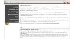Desktop Screenshot of gargan.org