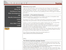 Tablet Screenshot of gargan.org